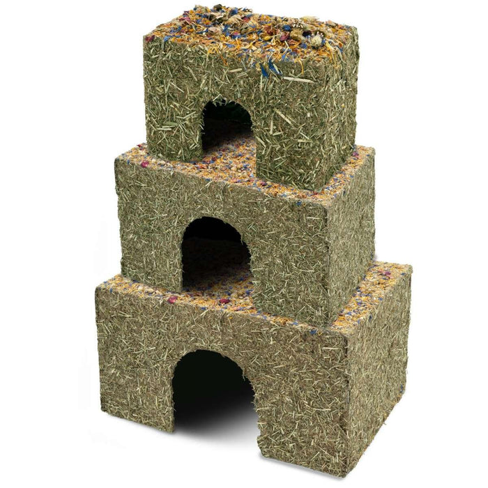 JRFARM Casa de cartão c/ flores - PETTER