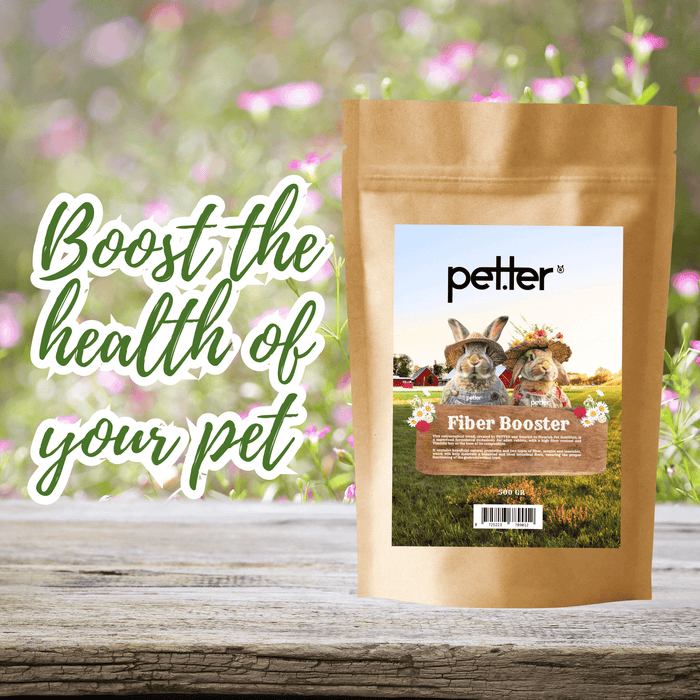 FIBER BOOSTER Coelhos Adultos by Petter 500gr