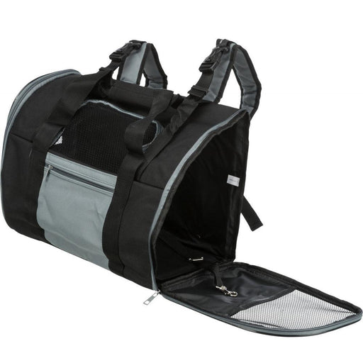 MOCHILA TRANSPORTADORA "CONNOR" PRETO - PETTER