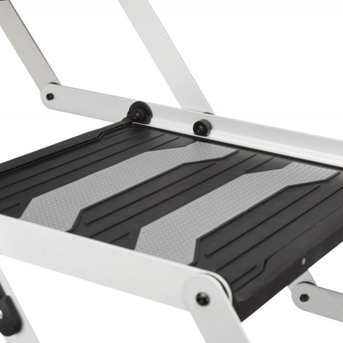 ESCADA DOBRÁVEL EM ALUMÍNIO/PLÁSTICO PARA CÃES - PETTER