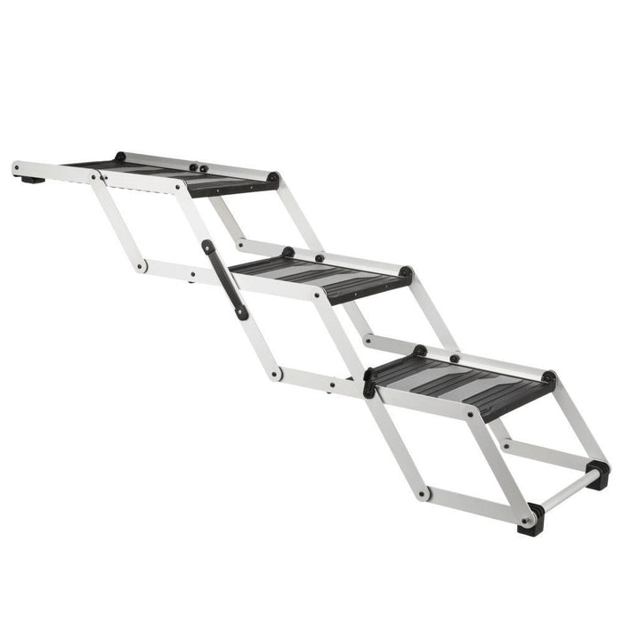 ESCADA DOBRÁVEL EM ALUMÍNIO/PLÁSTICO PARA CÃES - PETTER