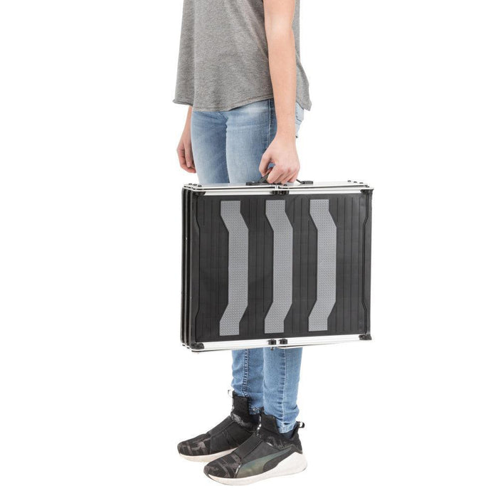 ESCADA DOBRÁVEL EM ALUMÍNIO/PLÁSTICO PARA CÃES - PETTER