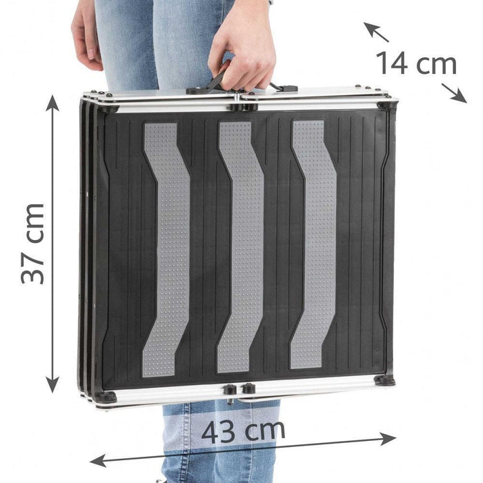 ESCADA DOBRÁVEL EM ALUMÍNIO/PLÁSTICO PARA CÃES - PETTER