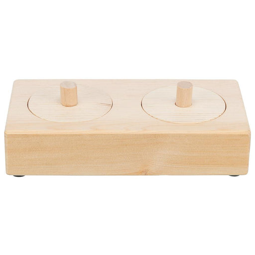 "SNACK BOX" EM MADEIRA PARA ROEDORES - PETTER