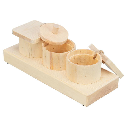 "SNACK CUPS" EM MADEIRA PARA ROEDORES - PETTER