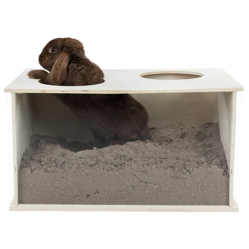 CAIXA EM MADEIRA PARA ESCAVAR PARA COELHOS - PETTER