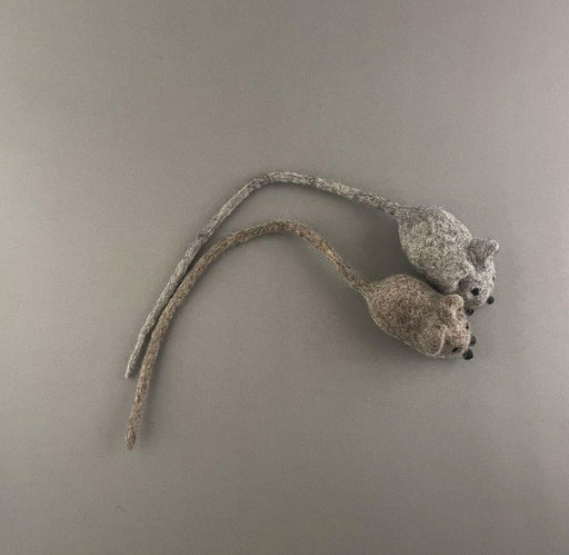 Rato feito à mão 100% lã - PETTER