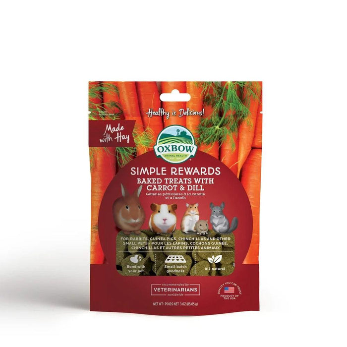 Oxbow Simple Rewards Baked Treats