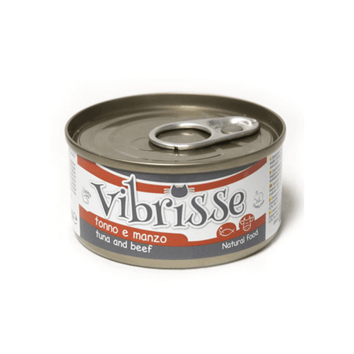 Vibrisse wet atum com vaca 70gr - PETTER