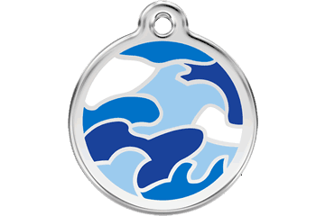 Placas / medalhas de Identificação - ENAMEL sortido - PETTER