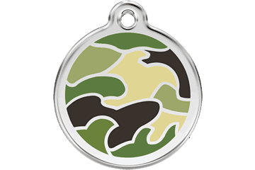 Placas / medalhas de Identificação - ENAMEL sortido - PETTER