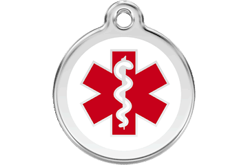 Placas / medalhas de Identificação - ENAMEL sortido - PETTER