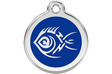 Placas / medalhas de Identificação - ENAMEL Azul - PETTER