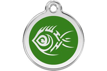 Placas / medalhas de Identificação - ENAMEL Verde - PETTER