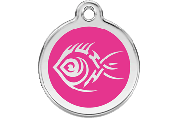 Placas / medalhas de Identificação - ENAMEL Rosa - PETTER