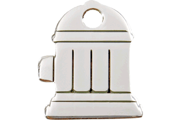 Placas / medalhas de Identificação - AÇO INOXIDÁVEL - PETTER