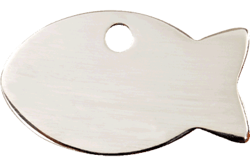 Placas / medalhas de Identificação - AÇO INOXIDÁVEL - PETTER