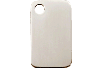 Placas / medalhas de Identificação - AÇO INOXIDÁVEL - PETTER