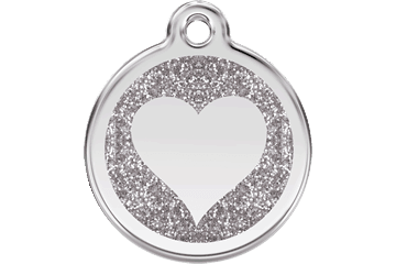 Placas / medalhas de Identificação - ENAMEL c/ glitter - PETTER