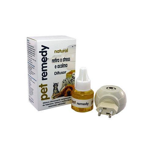 Pet remedy kit difusor + recarga - PETTER
