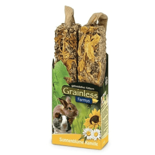 Jrfarm Grainless Farmys Sunflower-Chamomile duo stick - PETTER