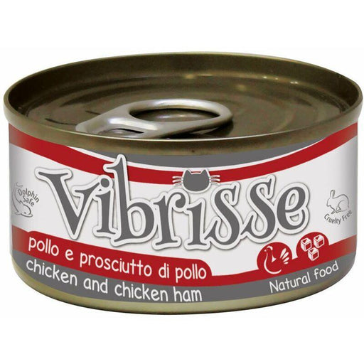 Vibrisse wet frango e presunto de frango 70gr - PETTER
