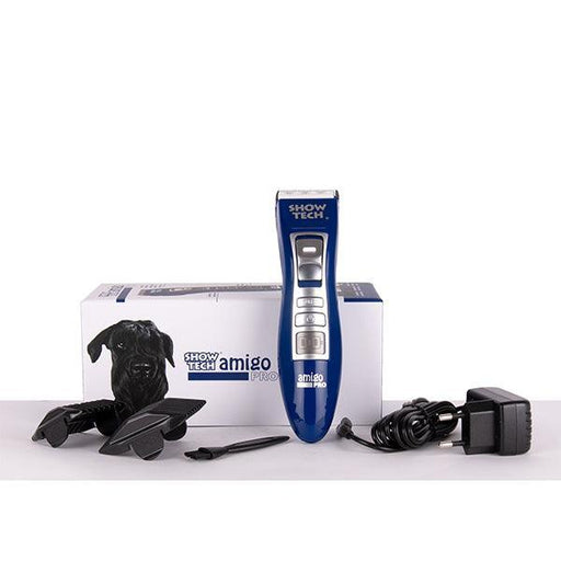 MÁQUINA TOSQUIA SHOW TECH AMIGO PRO SEM FIOS - 3 VELOCIDADES - PETTER