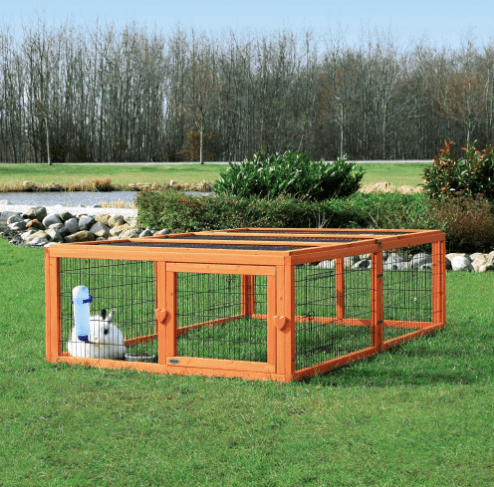 Parque em Madeira 174 × 48 × 109 cm - PETTER