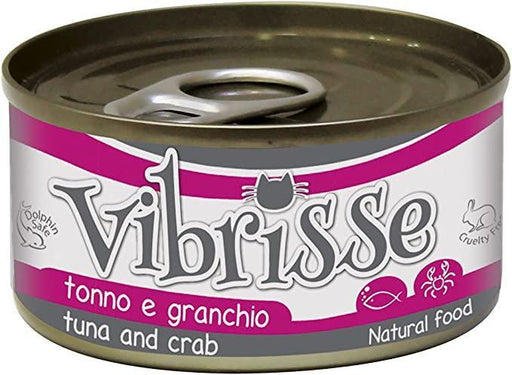 Vibrisse wet Atum e Caranguejo 70gr - PETTER