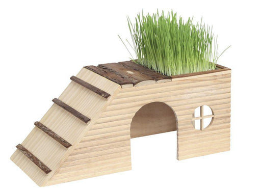 Casinha de madeira c/ rampa - PETTER