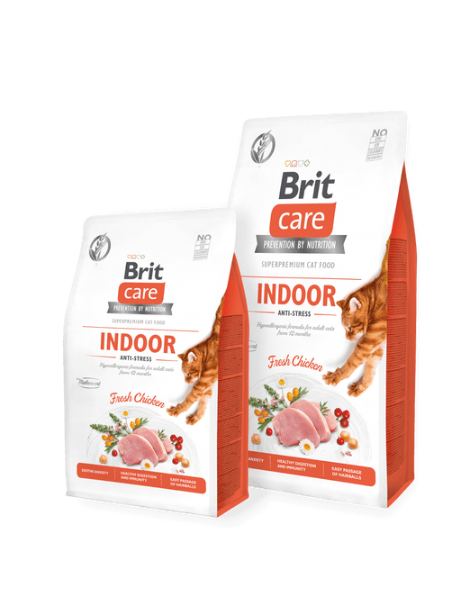 Brit Care Cat Grain Free Indoor Anti-Stress - PETTER