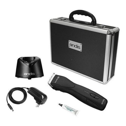 MÁQUINA TOSQUIA ANDIS SEM FIOS 5 VEL. - DBLC-2 PULSE ZR II VET PACK - PETTER