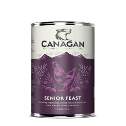 Canagan grain free Dog wet food 400gr (+ opções) - PETTER