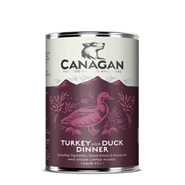 Canagan grain free Dog wet food 400gr (+ opções) - PETTER