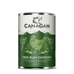 Canagan grain free Dog wet food 400gr (+ opções) - PETTER