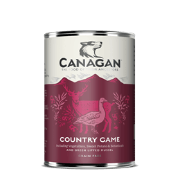 Canagan grain free Dog wet food 400gr (+ opções) - PETTER
