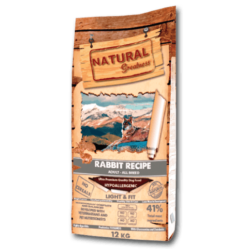 Natural Greatness Rabbit Light & Fit - PETTER