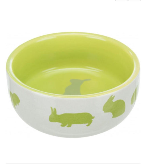 Gamela em cerâmica com motivos de coelhos 250 ML - PETTER