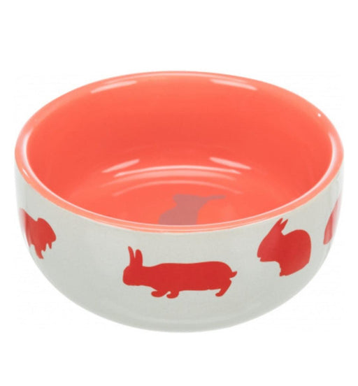 Gamela em cerâmica com motivos de coelhos 250 ML - PETTER