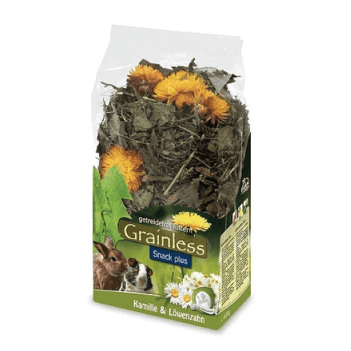 Jrfarm Grainless Camomile and Dandelion 100gr - PETTER