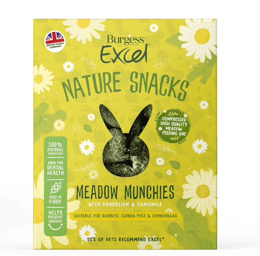 Burgess excel Meadow munchies 1kg - PETTER