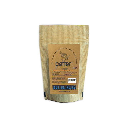 Snacks grain free para Cães e Gatos by PETTER - PETTER