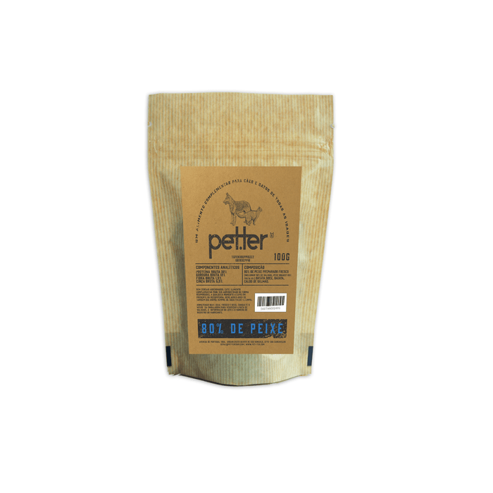 Snacks grain free para Cães e Gatos by PETTER - PETTER