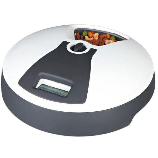 ALIMENTADOR AUTOMATICO "TX6" (CINZENTO/BRANCO) - PETTER