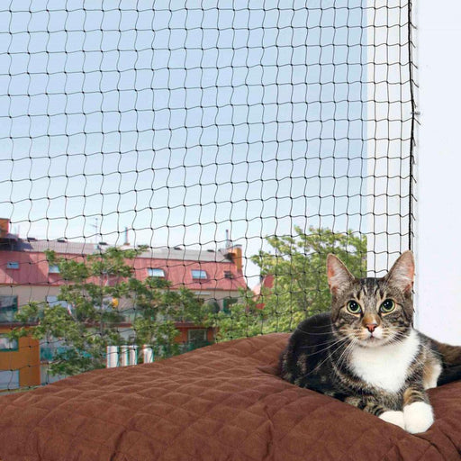 REDE DE PROTECÇÃO PARA GATOS (PRETO) - PETTER