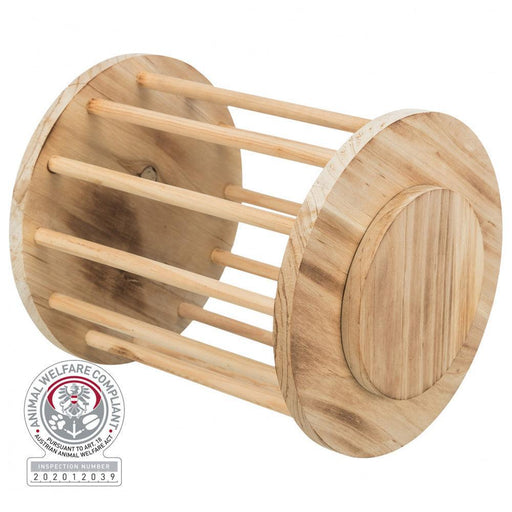 Porta feno em madeira tratada ø 20 x 23 cm - PETTER