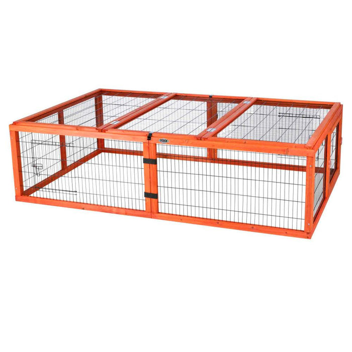 RECINTO EM MADEIRA "NATURA" C/ TECTO - PETTER