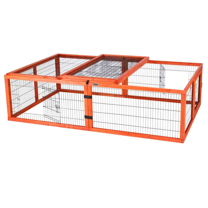 RECINTO EM MADEIRA "NATURA" C/ TECTO - PETTER