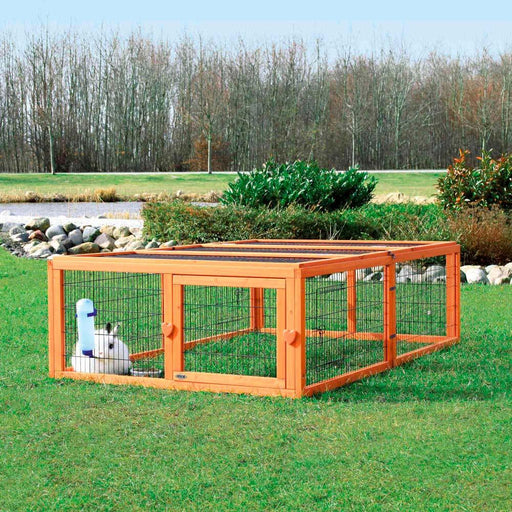 RECINTO EM MADEIRA "NATURA" C/ TECTO - PETTER