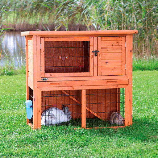 CASA EM MADEIRA "NATURA" C/ 2 ANDARES 104X97X52 CM (CAST.) - PETTER